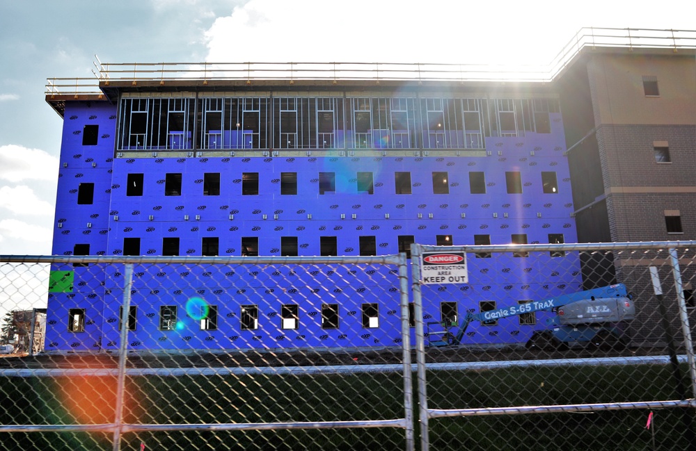 Fiscal year 2020 construction project continues at steady pace at Fort McCoy