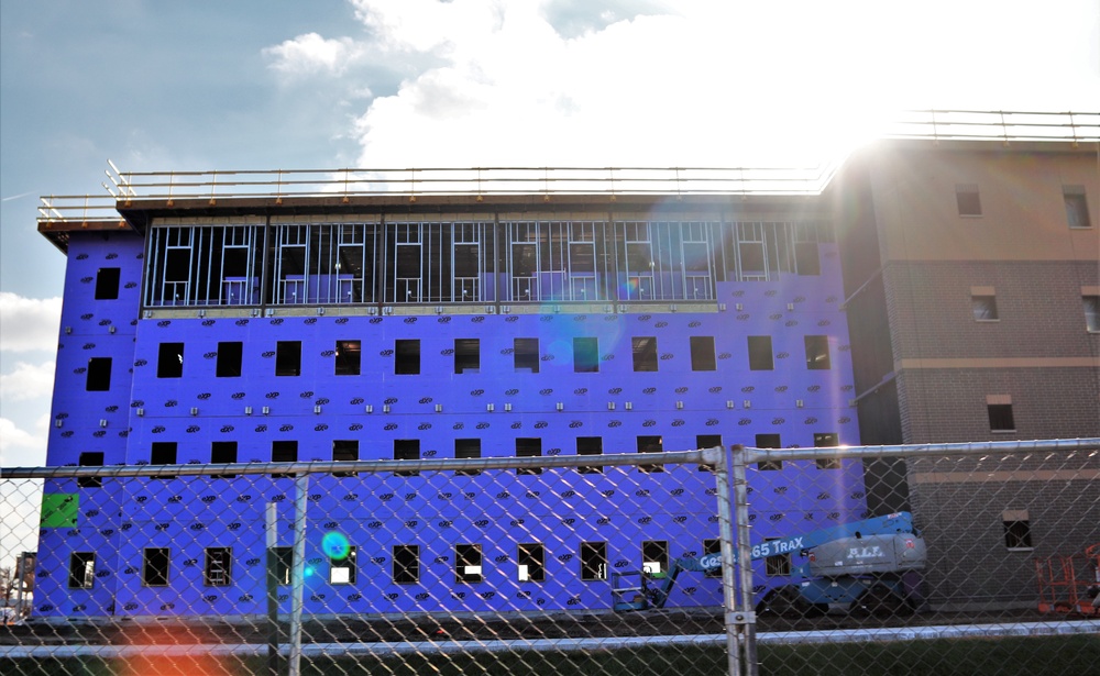 Fiscal year 2020 construction project continues at steady pace at Fort McCoy