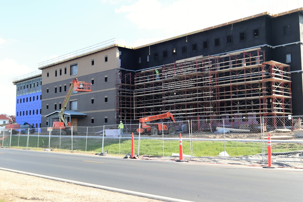 Fiscal year 2020 construction project continues at steady pace at Fort McCoy