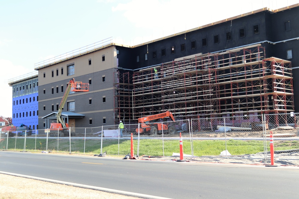 Fiscal year 2020 construction project continues at steady pace at Fort McCoy