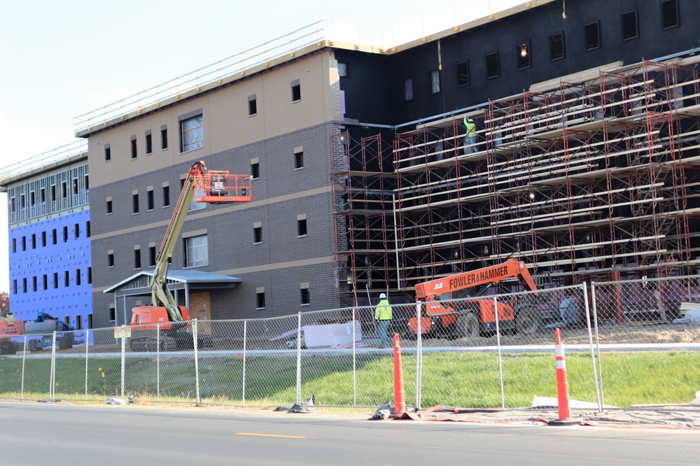 Fiscal year 2020 construction project continues at steady pace at Fort McCoy