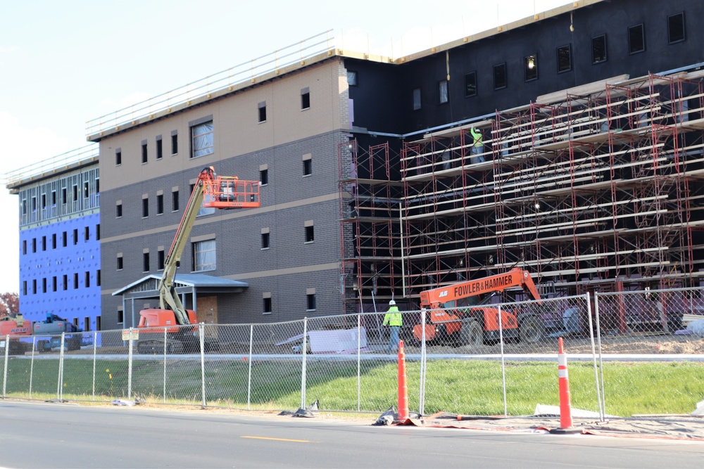 Fiscal year 2020 construction project continues at steady pace at Fort McCoy