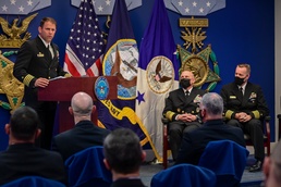2021 Vice Adm. James B. Stockdale Leadership Award Ceremony