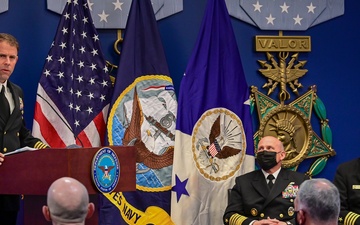 Naval Special Warfare Basic Training Command Commanding Officer Receives 2020 Vice Adm. James Bond Stockdale Leadership Award