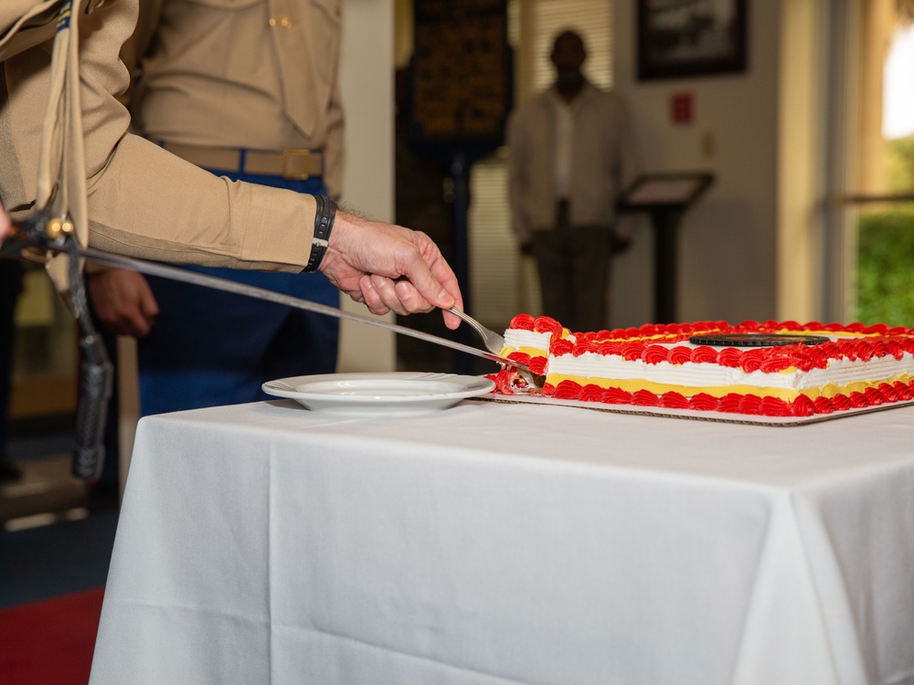 246th Marine Corps Birthday Ceremony at 6th Marine Corps District