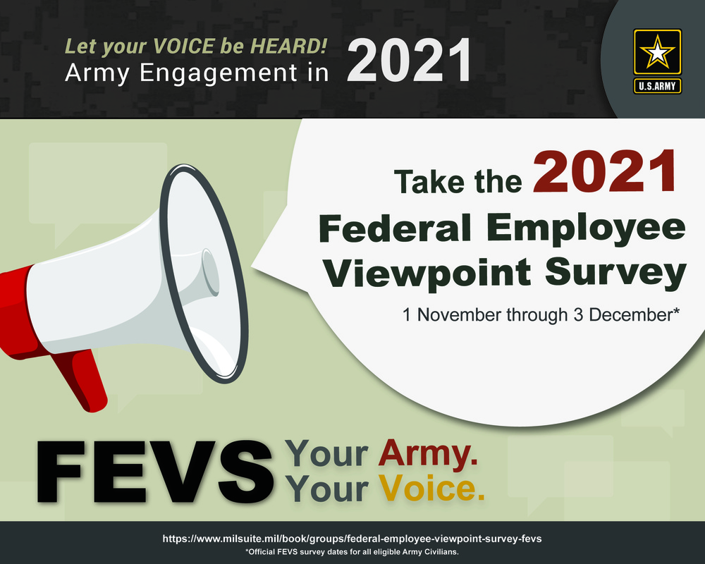 FEVS provides avenue to leadership, drives workplace change