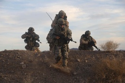 20th CBRNE Command Soldiers hone combat skills with 4th Infantry Division at NTC