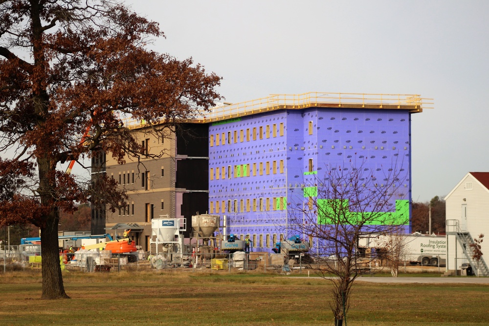 Fiscal year 2020 construction project continues at steady pace at Fort McCoy