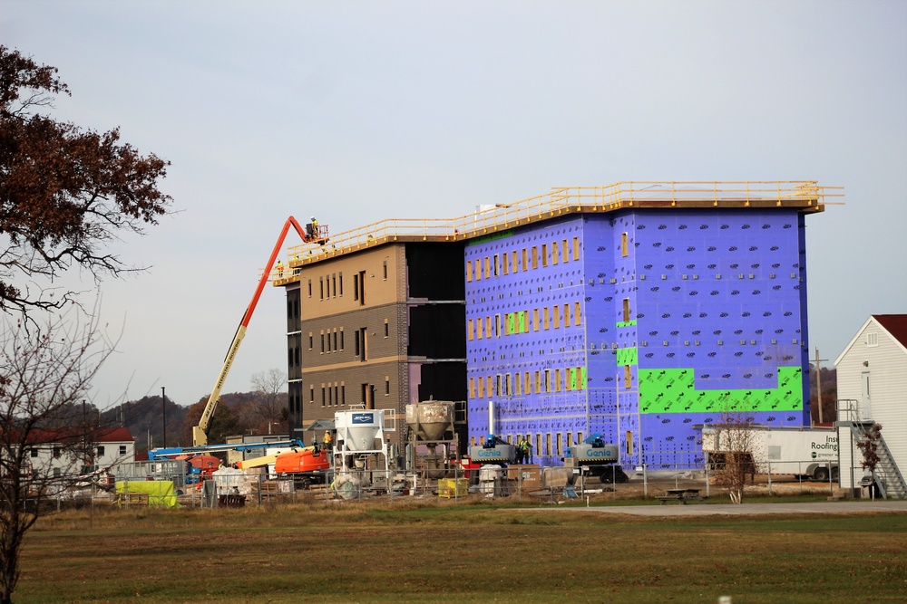 Fiscal year 2020 construction project continues at steady pace at Fort McCoy