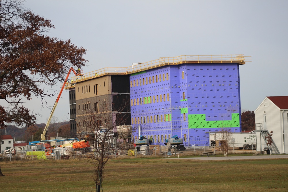 Fiscal year 2020 construction project continues at steady pace at Fort McCoy