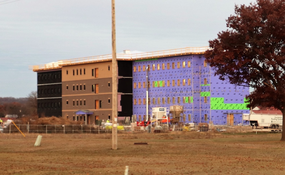 Fiscal year 2020-funded construction project continues at steady pace at Fort McCoy