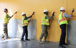 NAVFAC Officer in Charge of Construction China Lake Breaks Ground on Thirteenth MILCON of Earthquake Recovery Program