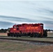 Locomotive at Fort McCoy