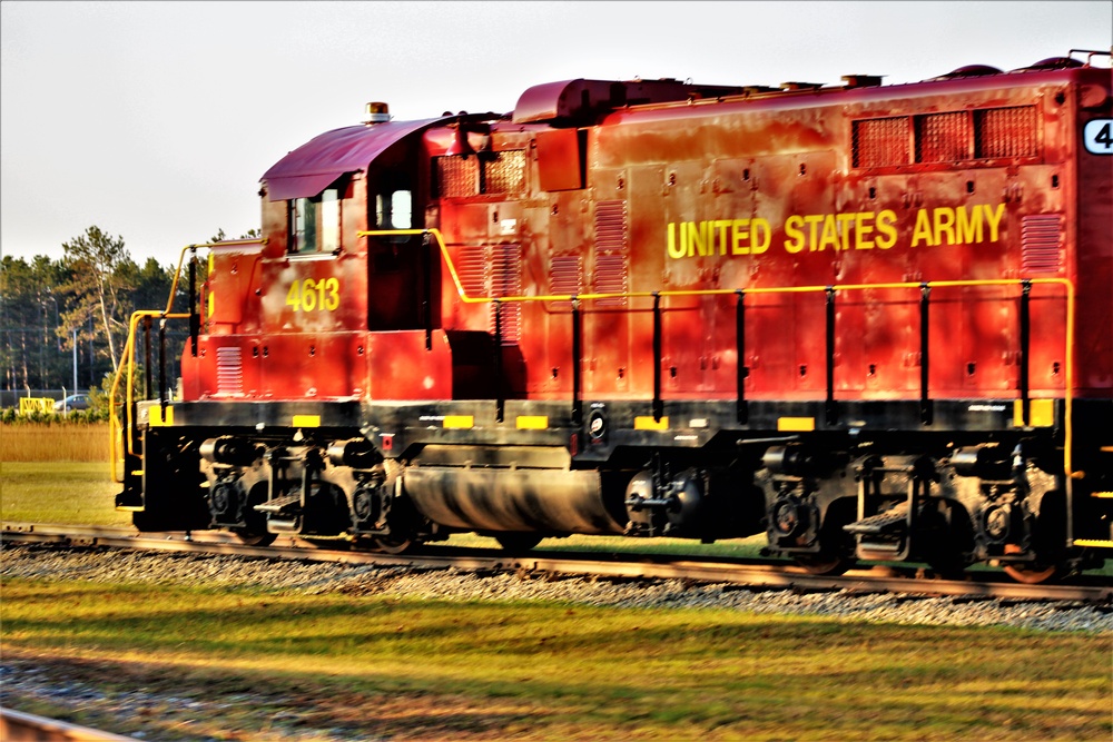 Locomotive at Fort McCoy