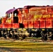 Locomotive at Fort McCoy