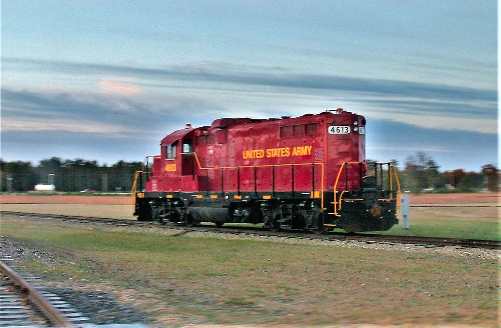 Locomotive at Fort McCoy