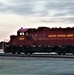 Locomotive at Fort McCoy