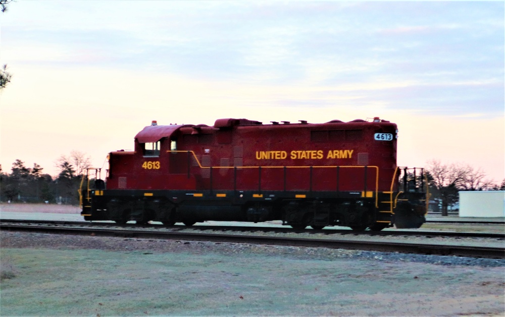 Locomotive at Fort McCoy