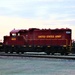 Locomotive at Fort McCoy