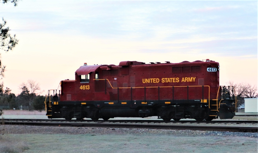 Locomotive at Fort McCoy