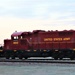 Locomotive at Fort McCoy