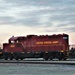 Locomotive at Fort McCoy