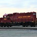 Locomotive at Fort McCoy