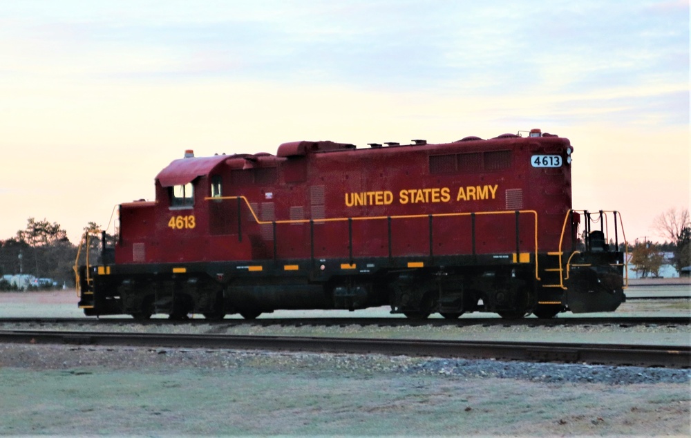 Locomotive at Fort McCoy