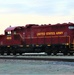 Locomotive at Fort McCoy