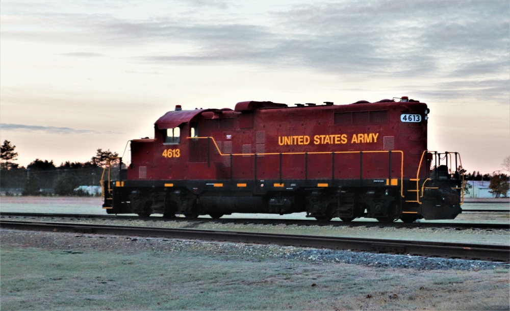 Locomotive at Fort McCoy