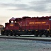 Locomotive at Fort McCoy