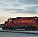 Locomotive at Fort McCoy