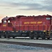 Locomotive at Fort McCoy