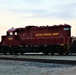 Locomotive at Fort McCoy