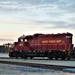 Locomotive at Fort McCoy