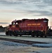 Locomotive at Fort McCoy