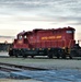 Locomotive at Fort McCoy