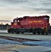 Locomotive at Fort McCoy