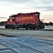 Locomotive at Fort McCoy