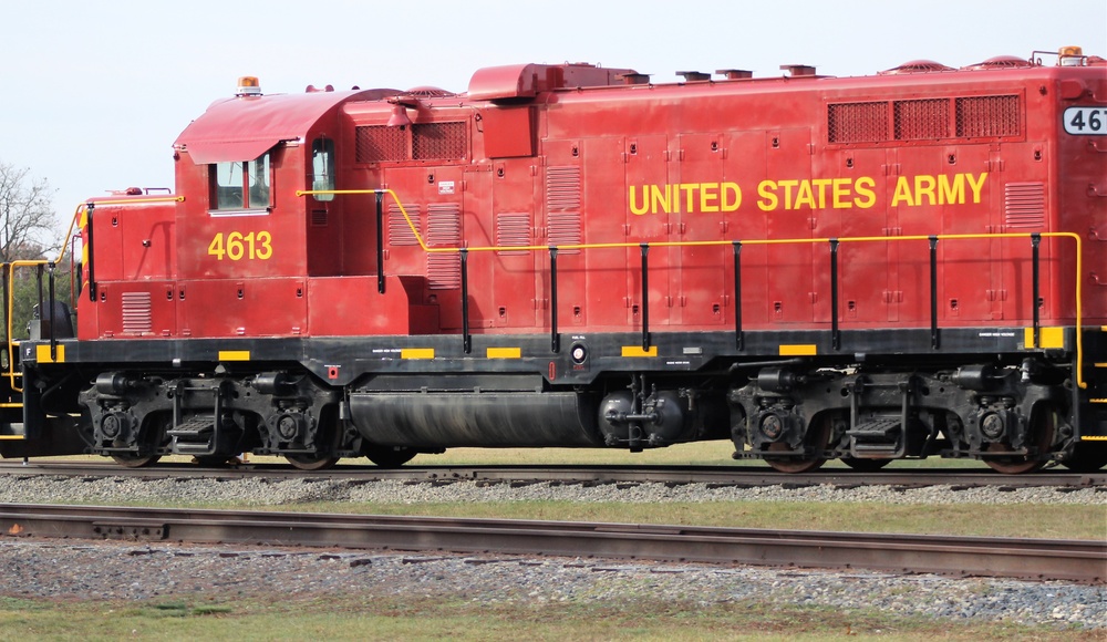 Locomotive at Fort McCoy