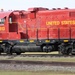 Locomotive at Fort McCoy