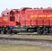 Locomotive at Fort McCoy