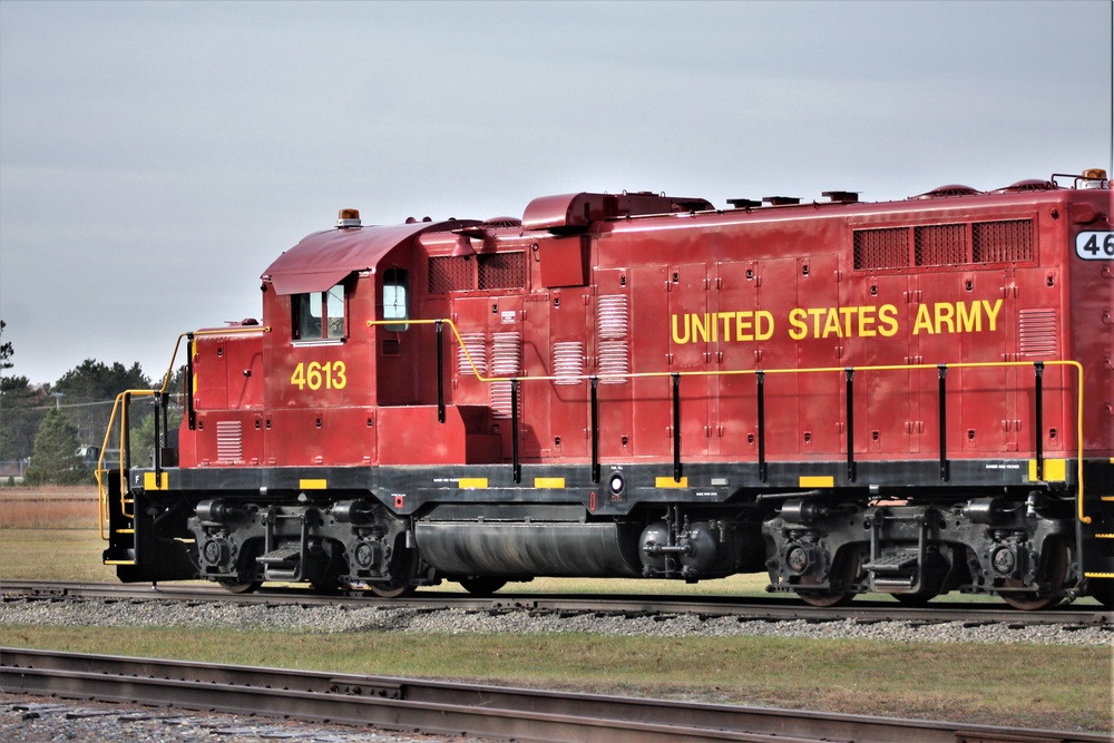 Locomotive at Fort McCoy