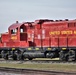 Locomotive at Fort McCoy