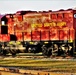 Locomotive at Fort McCoy