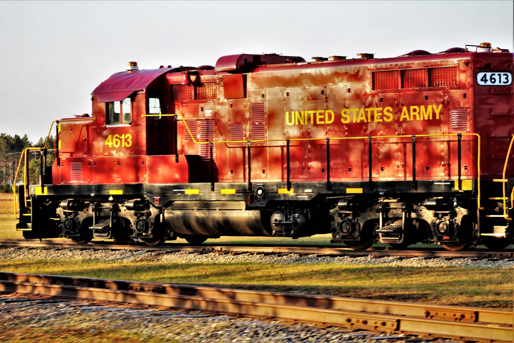 Locomotive at Fort McCoy