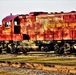 Locomotive at Fort McCoy