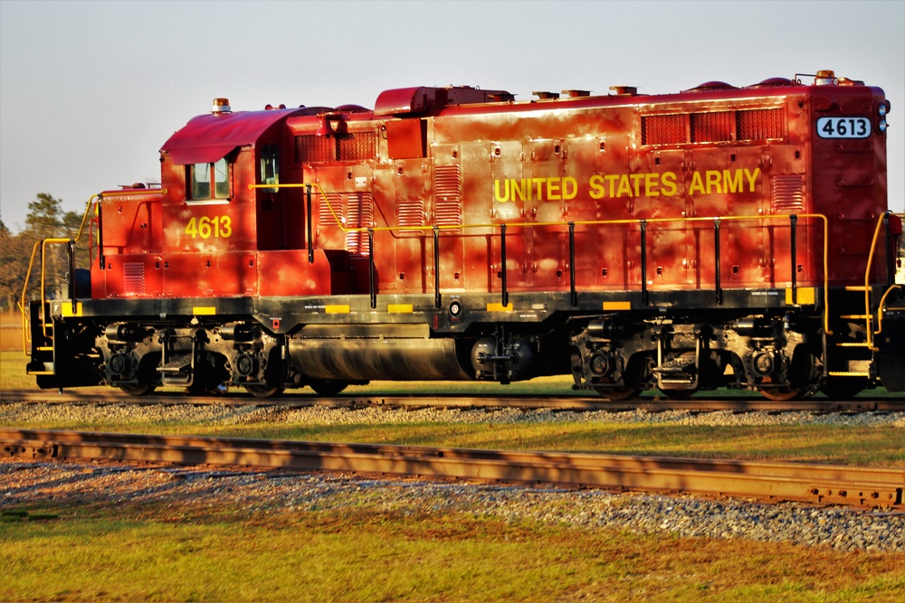 Locomotive at Fort McCoy