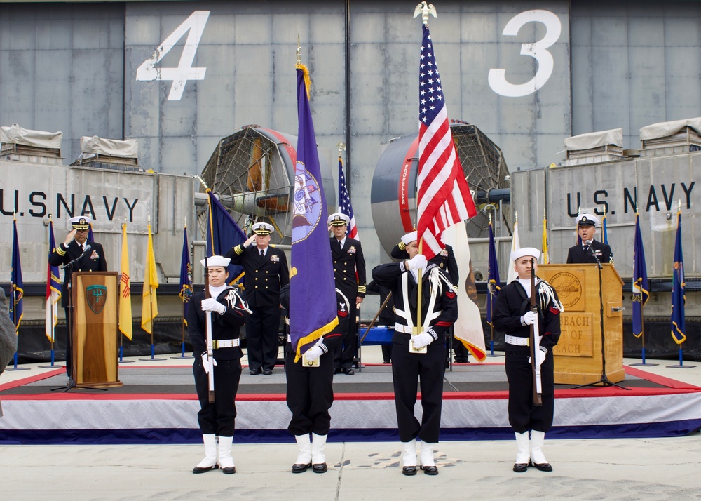 DVIDS - News - First Change of Command at Marine Force Storage Command