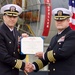 Assault Craft Unit 5 Holds Change of Command